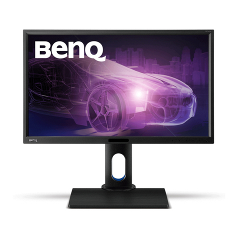 BenQ BL2420 User manual