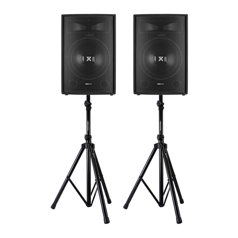 Vonyx SL Series User manual Vonyx SL Series User manual