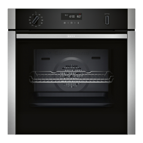 NEFF B5ACH7A 0 Series User manual and installation instructions NEFF B5ACH7A 0 Series User manual and installation instructions