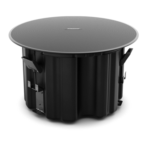 Bose Professional DesignMax DM8C installation guide