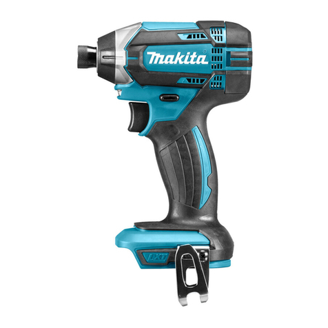 Makita DTD152ZJ User manual