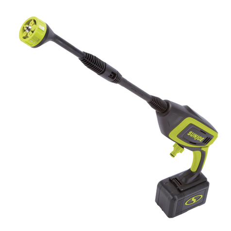 SNOWJOE SUNJOE 24V-PP350-LTE-P1 User manual