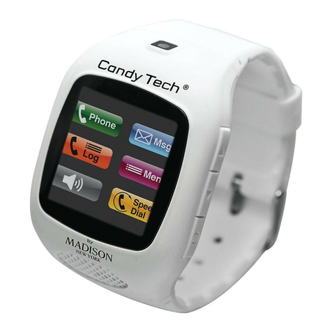 Madison Candy Tech CT-03 manual