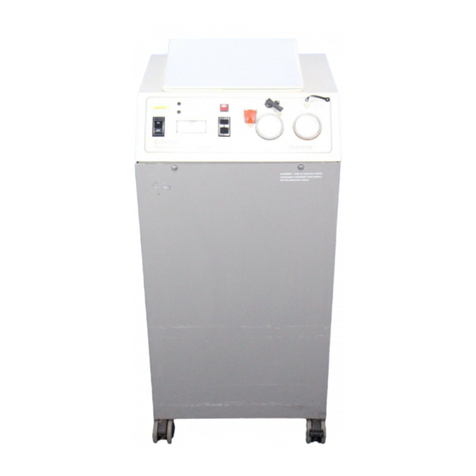 baxter ExtraPure Operator's manual