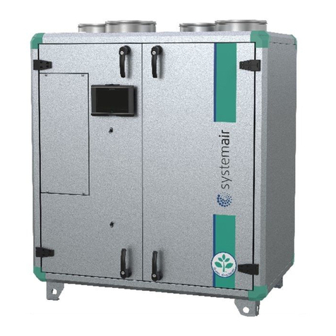 System air Topvex 1000 R Manual