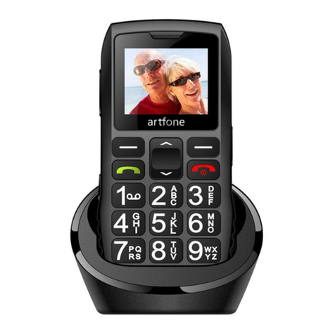 Artfone C1+ User manual