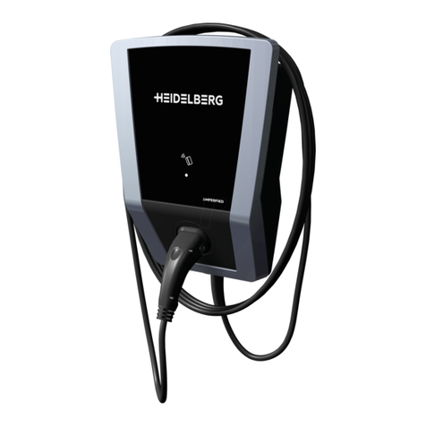 HEIDELBERG Wallbox connect.home operating instructions