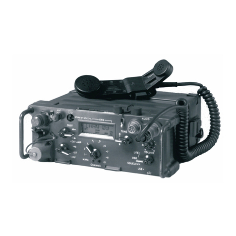 Datron PRC1099A Technical manual