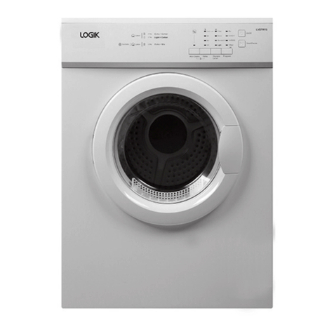 Logik LVD7W15 Parts list manual
