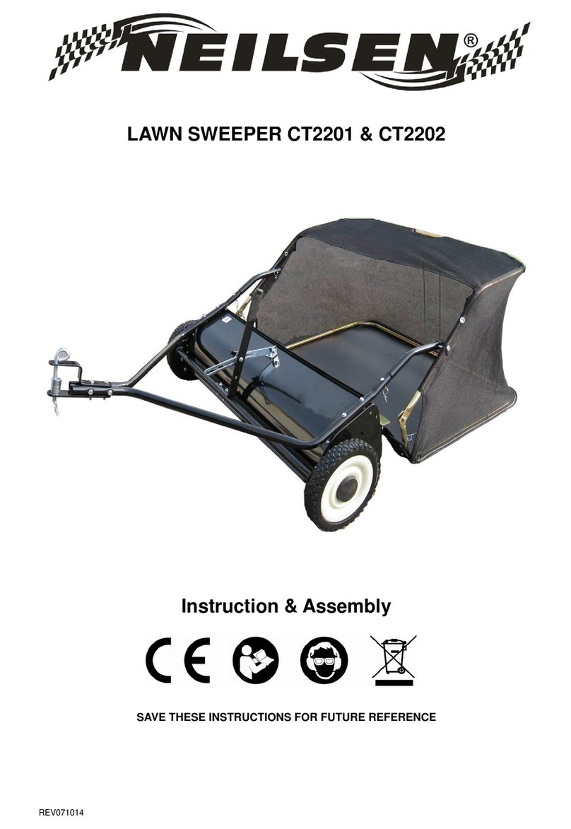 Neilsen CT2201 Instructions & assembly