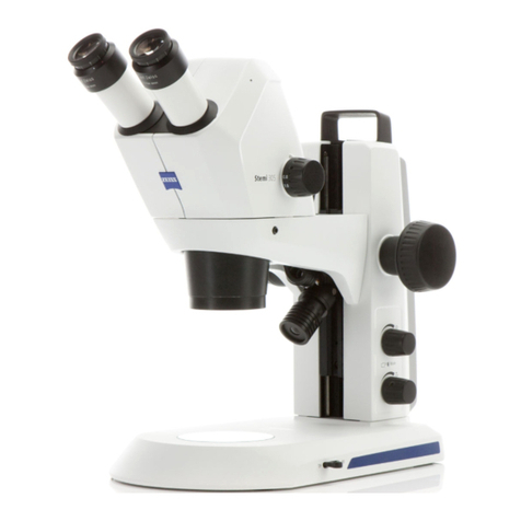 Zeiss Stemi 305 cam User manual Zeiss Stemi 305 cam User manual