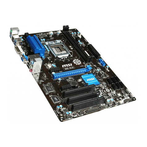MSI B85-P33 Series manual