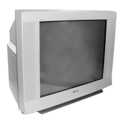 Sony TRINITRON KV-XR29M61 User manual
