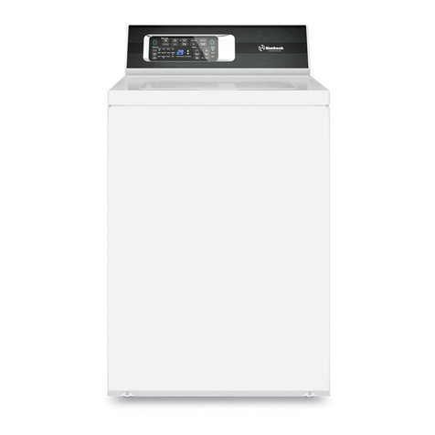 Huebsch Alliance Laundry Systems TR7104WN user guide