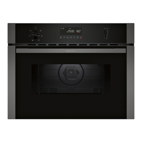 NEFF C1AMG84 Series User manual NEFF C1AMG84 Series User manual