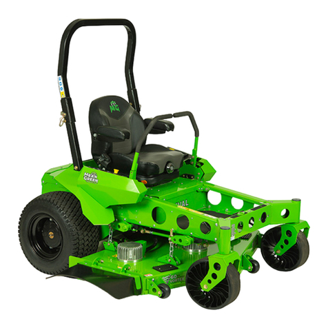 Mean Green Rival-60" ZTR Operator's manual