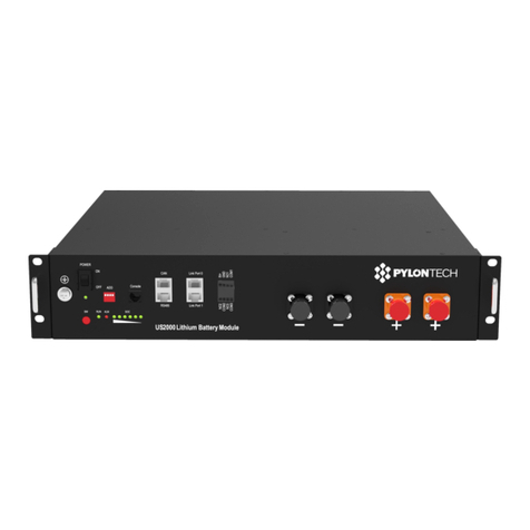 Pylontech US2000B+ product manual
