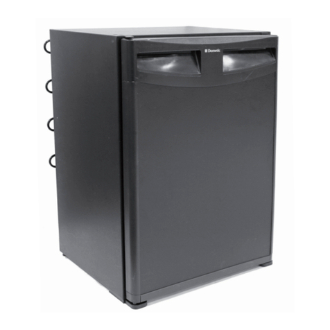 Dometic RH430 NTE User manual