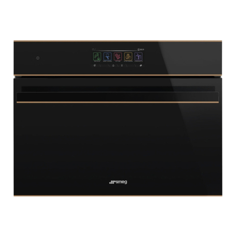 Smeg SO4606APNR User manual Smeg SO4606APNR User manual