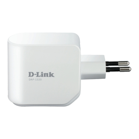 D-Link DAP-1320/B1A User manual D-Link DAP-1320/B1A User manual