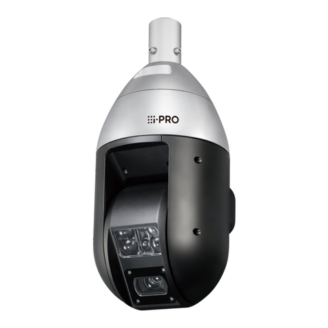 i-PRO WV-X6533LN Operating manual