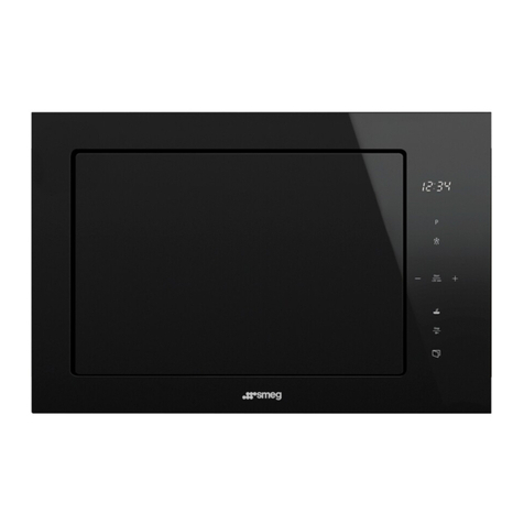 Smeg FMI625CN instruction manual