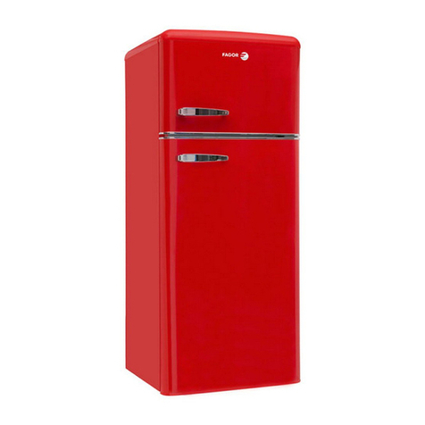 Fagor 3FFV-1455R instruction manual