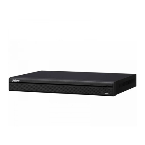 Dahua D-NVR4108HS-4KS2/L quick start guide