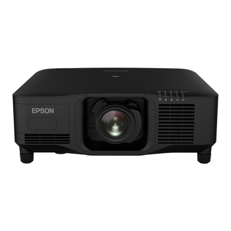 Epson EB-PU2116B User manual