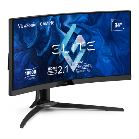 ViewSonic XG340C-2K User manual