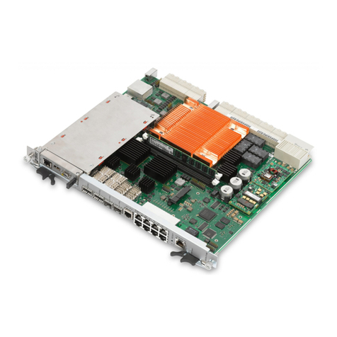 SMART Embedded Computing Penguin Edge RTM-ATCA-F140 User manual