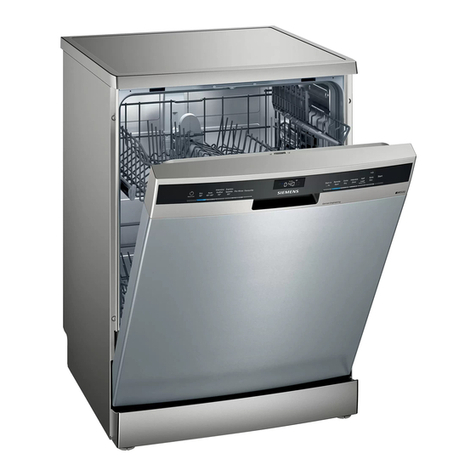 Siemens SN25II00TI User manual