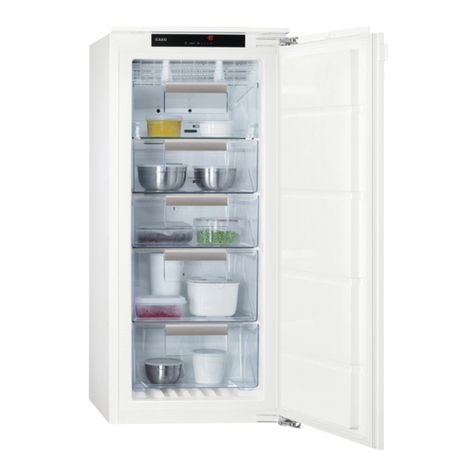 AEG AGN71200F1 Installation instruction