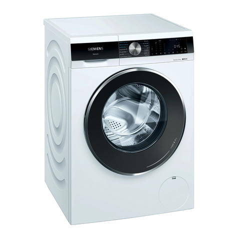 Siemens WN44A1C0DN Specification sheet
