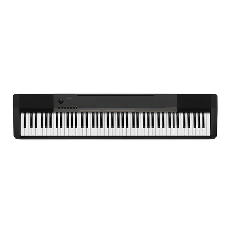 Casio CDP-S130 User manual
