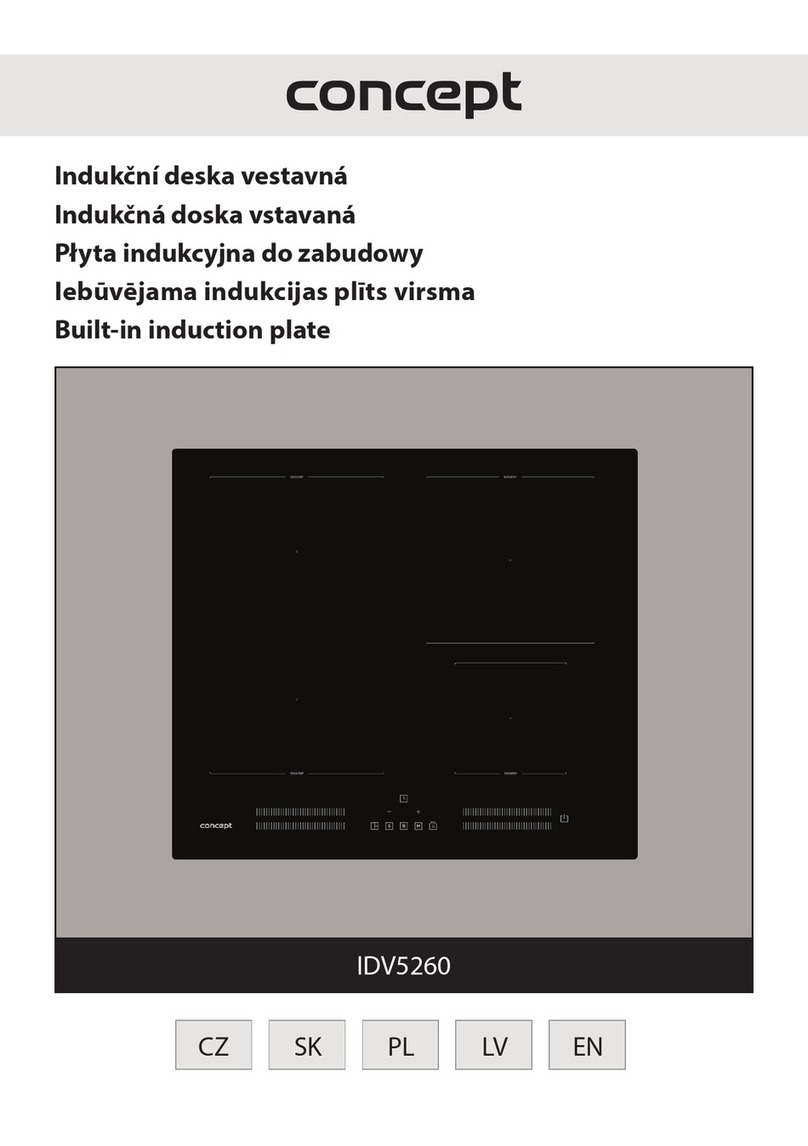 Concept2 IDV5260 manual