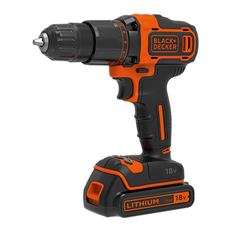 Black & Decker BCD700S2KA User manual